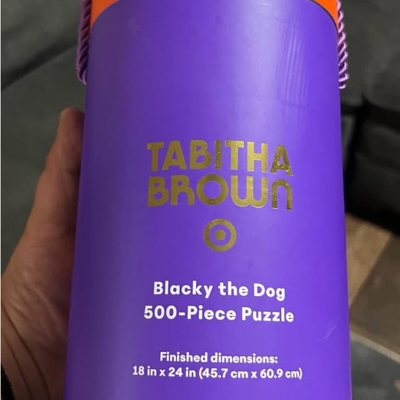 Colorful Dog Puzzle by [Tabitha Brown] - Picture 2 of 2